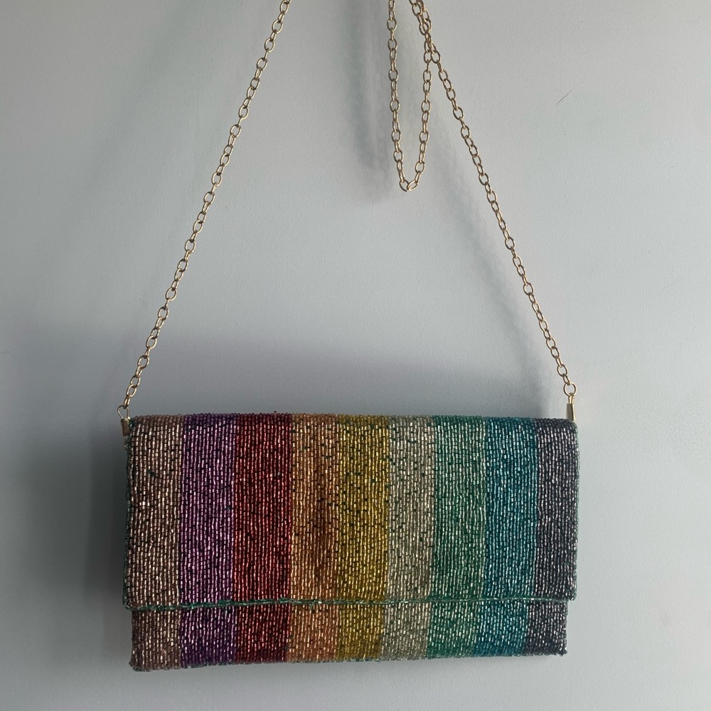 Over the shoulder or clutch bag, perfect for special occasion or to feel special